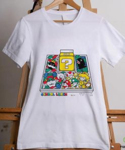 School Lunch Mario Bros game shirt 3 School Lunch Mario Bros game shirt