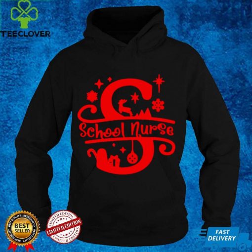 School Nurse Alphabet Teacher Squad Christmas Sweater Shirt