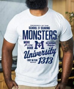 School Of Scaring Monsters University 1313 shirt