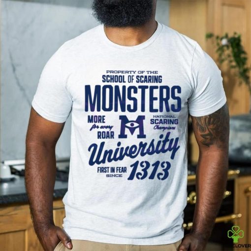 School Of Scaring Monsters University 1313 shirt