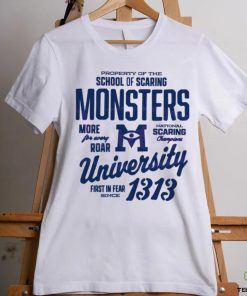 School Of Scaring Monsters University 1313 shirt