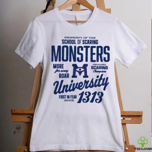 School Of Scaring Monsters University 1313 shirt