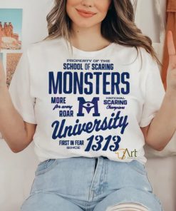 School Of Scaring Monsters University 1313 shirt