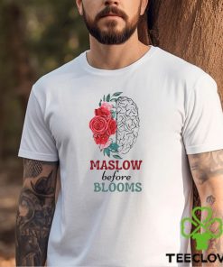 School Psychologist Shirt Maslow Before Bloom Sped Teacher Unisex