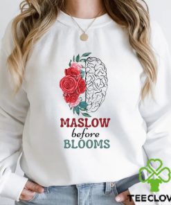 School Psychologist Shirt Maslow Before Bloom Sped Teacher Unisex