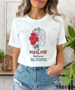 School Psychologist Shirt Maslow Before Bloom Sped Teacher Unisex