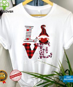 School Secretary Love Women Leopard Appreciation Valentine T Shirt