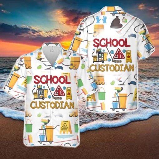 School custodian Hawaiian Shirt