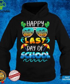Schools Out For Summer Sunglasses Beach Last Day Of School T Shirt
