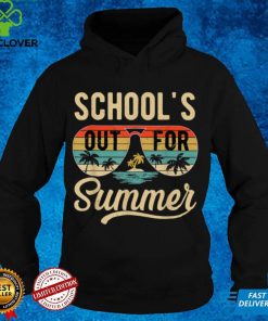 Schools Out For Summer Teacher Sunglasses Last Day Of School T Shirt