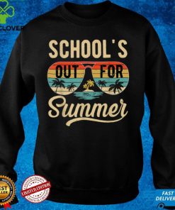 Schools Out For Summer Teacher Sunglasses Last Day Of School T Shirt