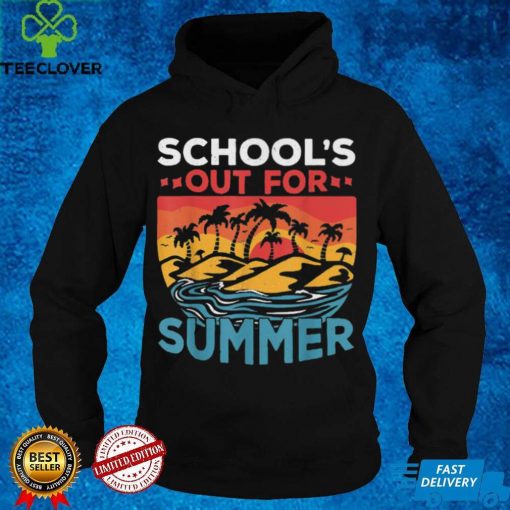 School’s Out For Summer Vintage Last Day Of School T Shirt