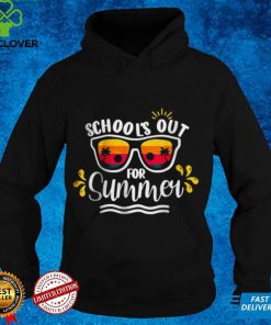 Schools Out For Summer Vintage Sunglasses For Teacher T Shirt