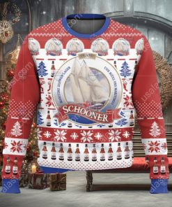 Schooner Beer Ugly Christmas Sweater