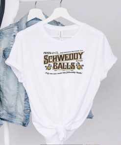 Schweddy balls Christmas pete’s season’s eating Co no one can resist my schweddy balls t shirt