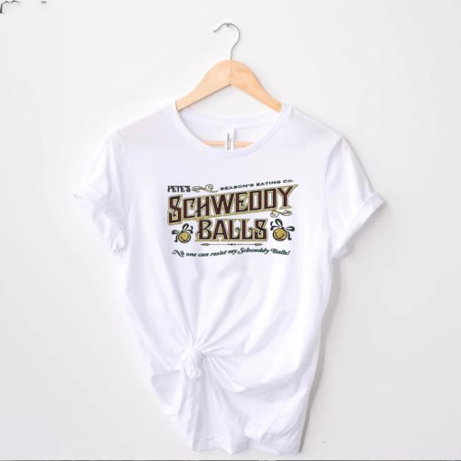 Schweddy balls Christmas pete’s season’s eating Co no one can resist my schweddy balls t hoodie, sweater, longsleeve, shirt v-neck, t-shirt