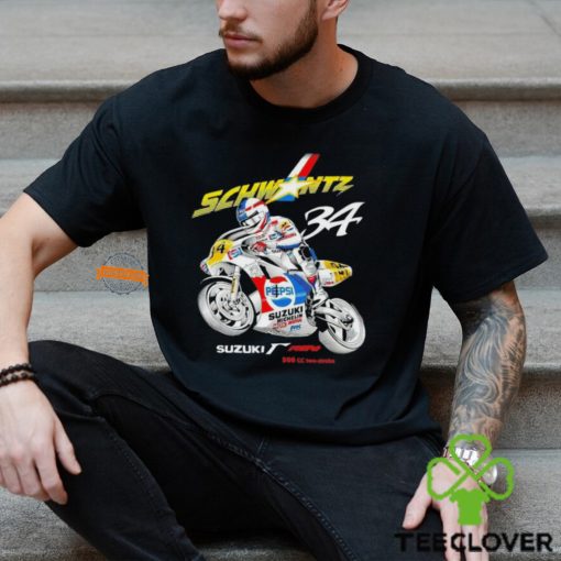 Schwintz 34 Suzuki RGV hoodie, sweater, longsleeve, shirt v-neck, t-shirt