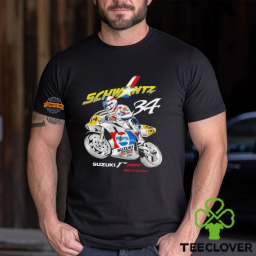 Schwintz 34 Suzuki RGV hoodie, sweater, longsleeve, shirt v-neck, t-shirt