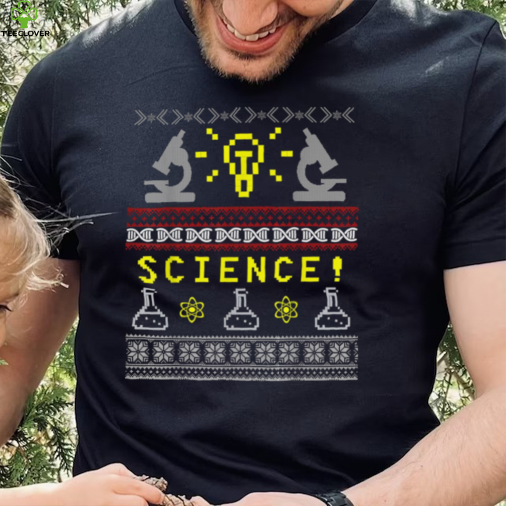 Science Nerd Ugly Christmas New Design T Shirt