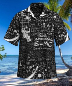 Scientists In The Galaxy Hawaiian Shirt