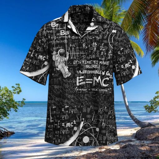 Scientists In The Galaxy Hawaiian Shirt