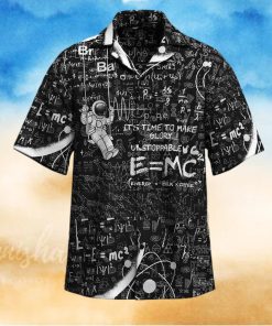 Scientists In The Galaxy Hawaiian Shirt