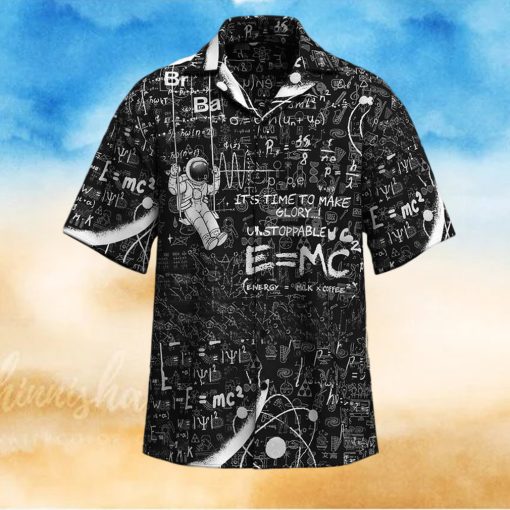 Scientists In The Galaxy Hawaiian Shirt