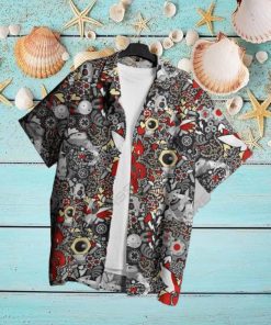 Scizor Skarmory Hawaiian Shirt