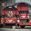 Boxer Pine Christmas Unisex Ugly Sweater