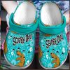 Falcons Logo Pattern Custom Name Clogs