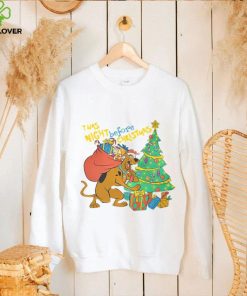 Scooby Doo Christmas Shirt, Scooby Doo Night Before Christmas T Shirt