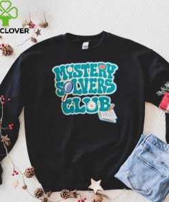 Scooby Doo Freeze Max Mystery Solvers Club Shirt