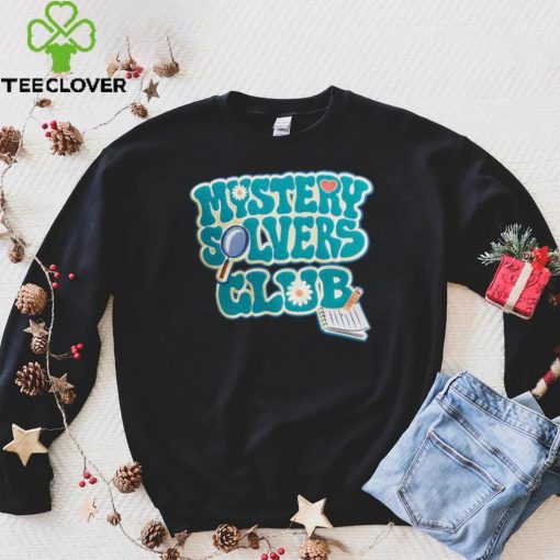 Scooby Doo Freeze Max Mystery Solvers Club Shirt