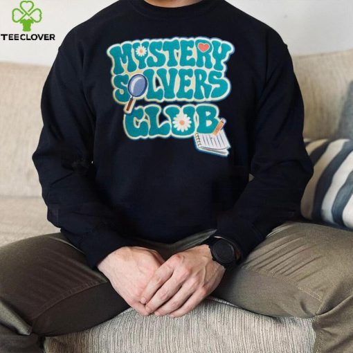 Scooby Doo Freeze Max Mystery Solvers Club Shirt