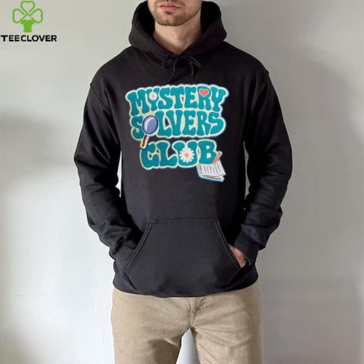Scooby Doo Freeze Max Mystery Solvers Club Shirt