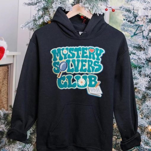 Scooby Doo Freeze Max Mystery Solvers Club Shirt