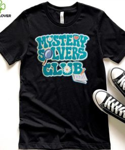 Scooby Doo Freeze Max Mystery Solvers Club Shirt