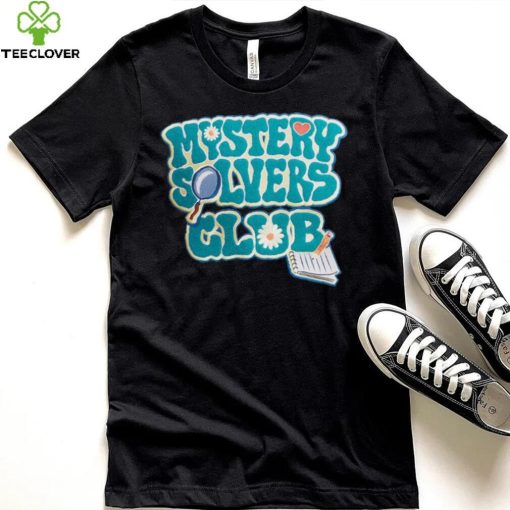 Scooby Doo Freeze Max Mystery Solvers Club Shirt
