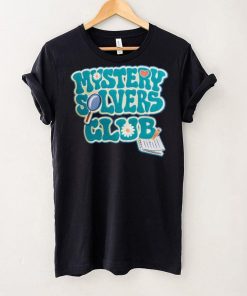 Scooby Doo Freeze Max Mystery Solvers Club Shirt