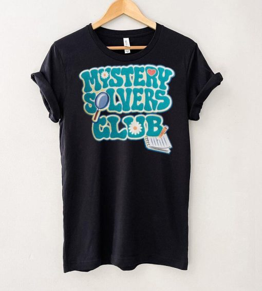 Scooby Doo Freeze Max Mystery Solvers Club Shirt