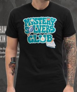 Scooby Doo Freeze Max Mystery Solvers Club Shirt