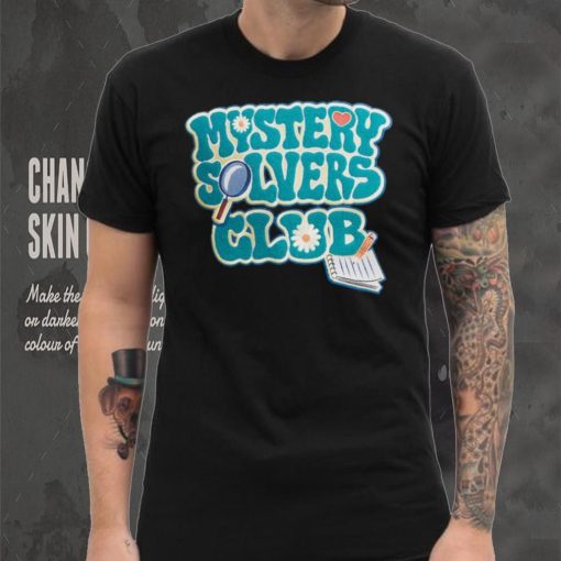 Scooby Doo Freeze Max Mystery Solvers Club Shirt