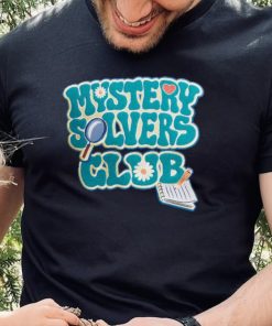Scooby Doo Freeze Max Mystery Solvers Club Shirt