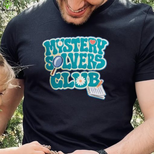 Scooby Doo Freeze Max Mystery Solvers Club Shirt