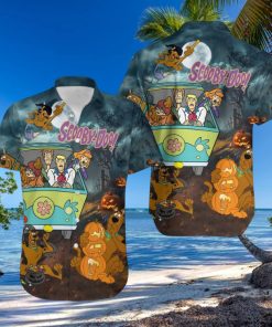 Scooby Doo Friends Halloween Hawaiian Shirt