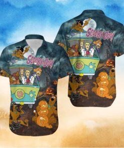 Scooby Doo Friends Halloween Hawaiian Shirt