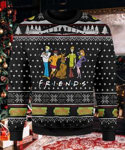 Scooby Doo Friends Tv Show Ugly Christmas Sweater Sweatshirt