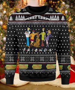 Scooby Doo Friends Tv Show Ugly Christmas Sweater Sweatshirt