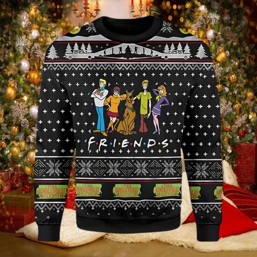 Scooby Doo Friends Tv Show Ugly Christmas Sweater Sweatshirt
