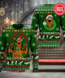 Scooby Doo Get Your Jingle On Ugly Christmas Sweater